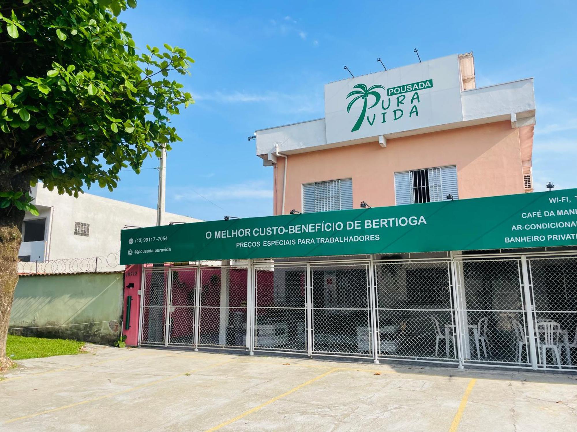 Pousada Pura Vida Bertioga Esterno foto
