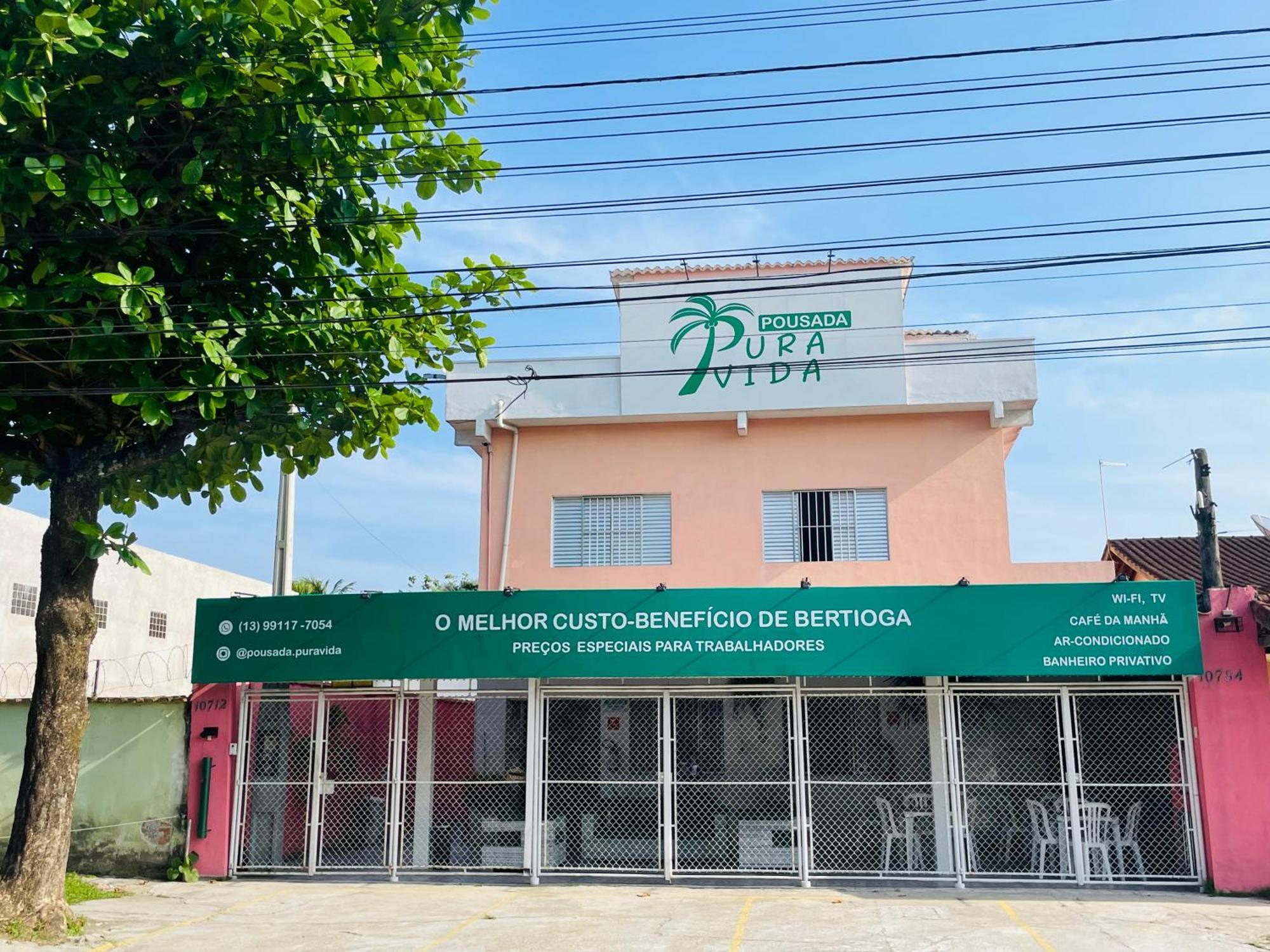 Pousada Pura Vida Bertioga Esterno foto